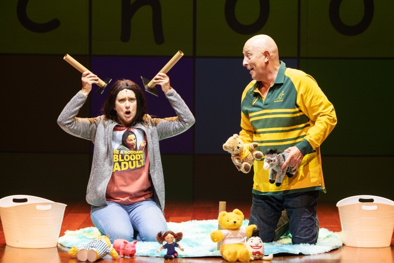 REVIEW The Annual Tradition of THE WHARF REVUE Returns With 2023's offering PRIDE IN PREJUDICE